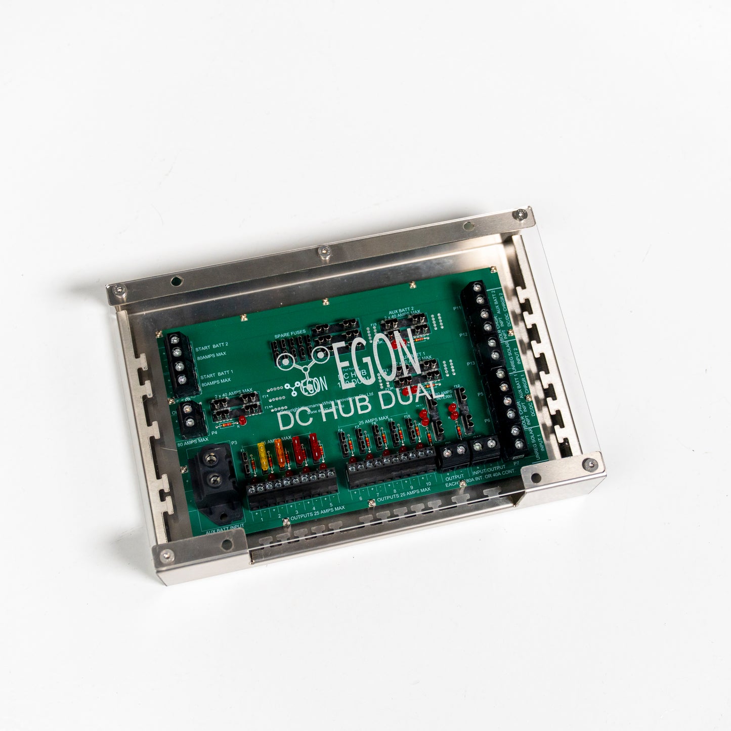 Egon DC-Hub Dual with Bracket and Cover