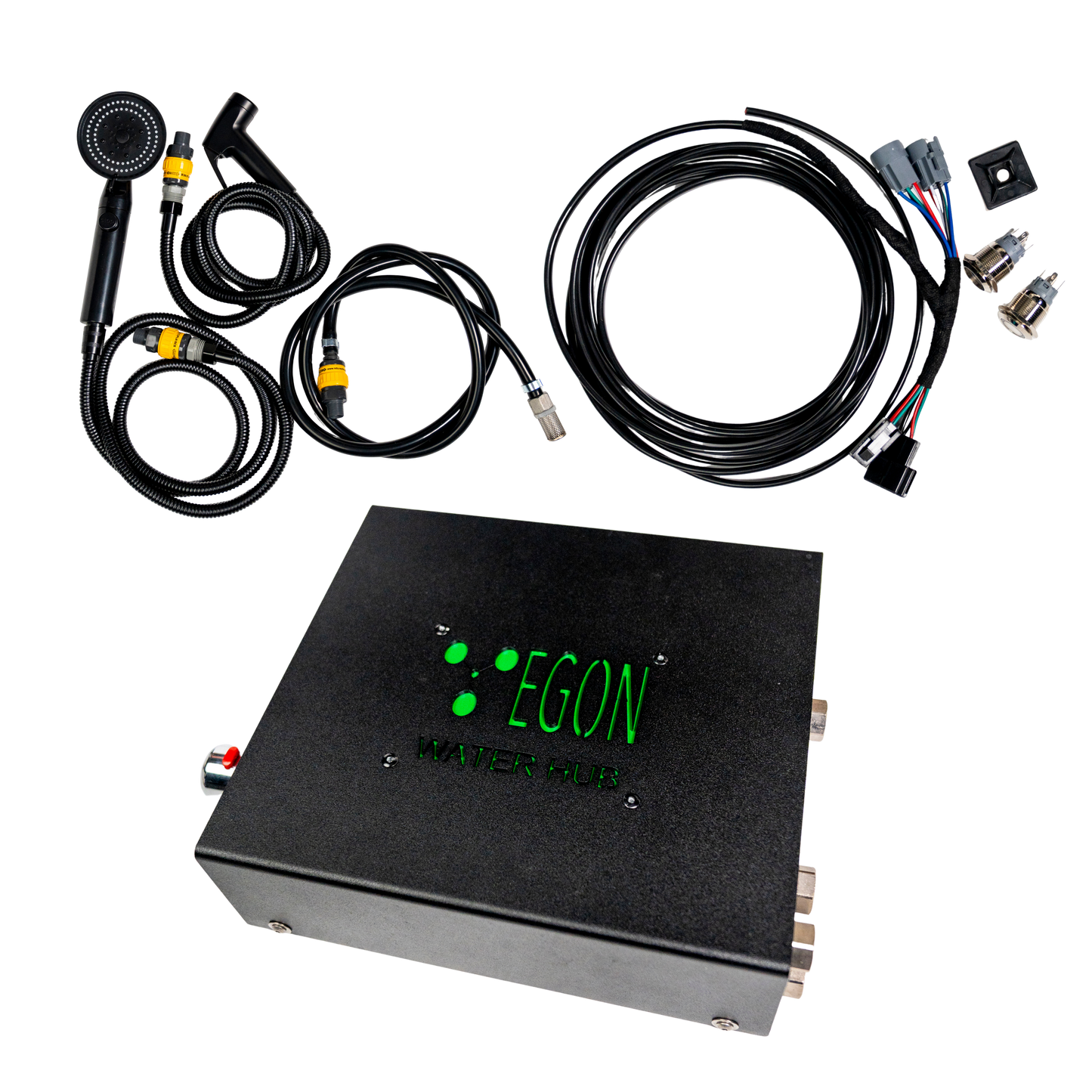 Egon Water-Hub with Hose Kit and Electric Connection Kit
