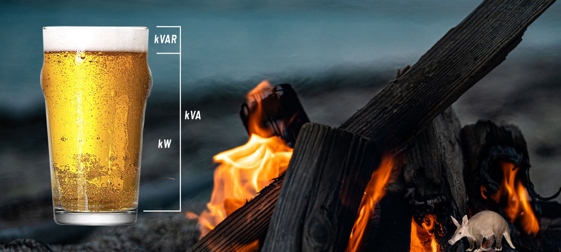 Power Factor (PF) as Explained by Beer