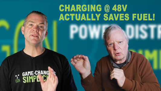 Hidden advantages of 48V