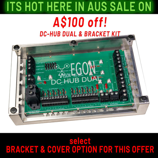 EGON DC-HUB DUAL | MULTI-CHARGER POWER DISTRIBUTION HUB