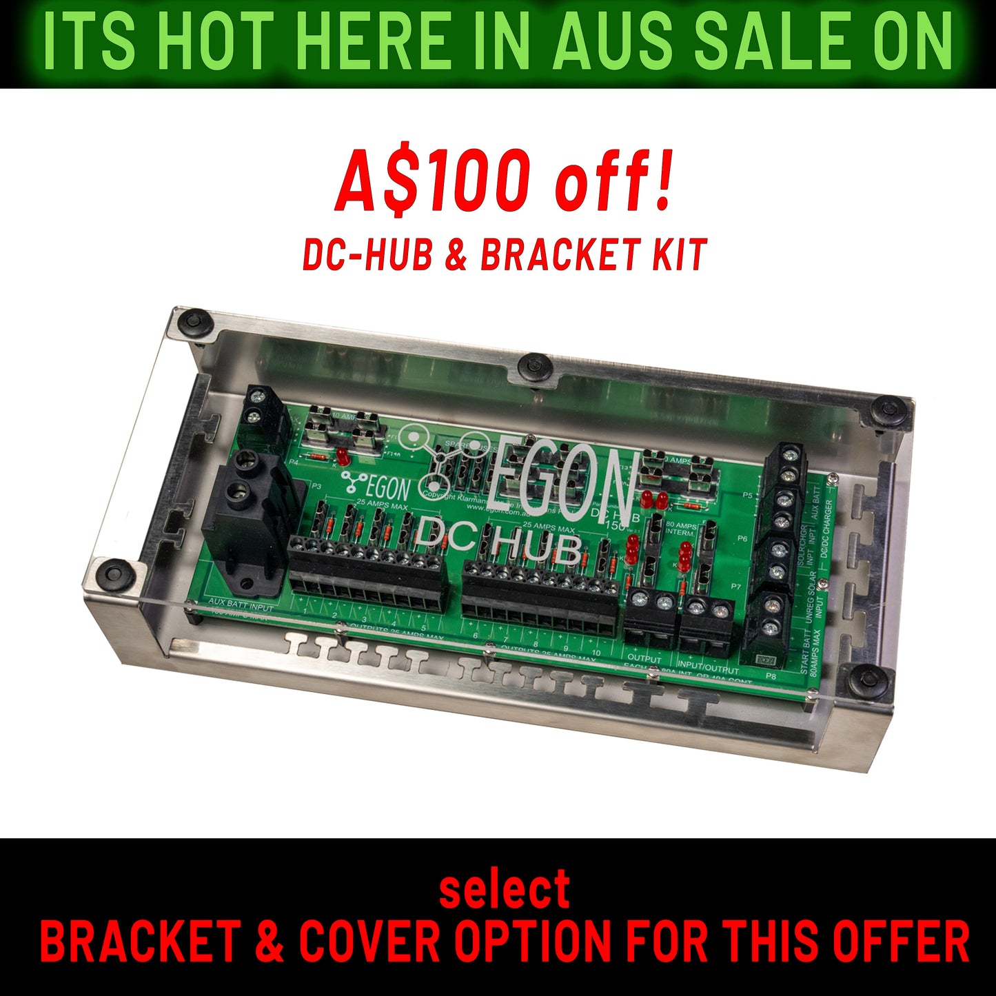 EGON DC-HUB | POWER DISTRIBUTION HUB