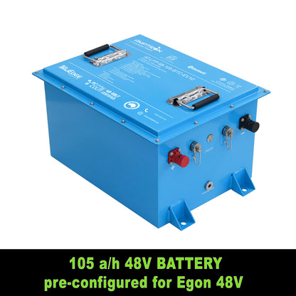 EGON 48V Certified 105Ah LiFePO4 Battery