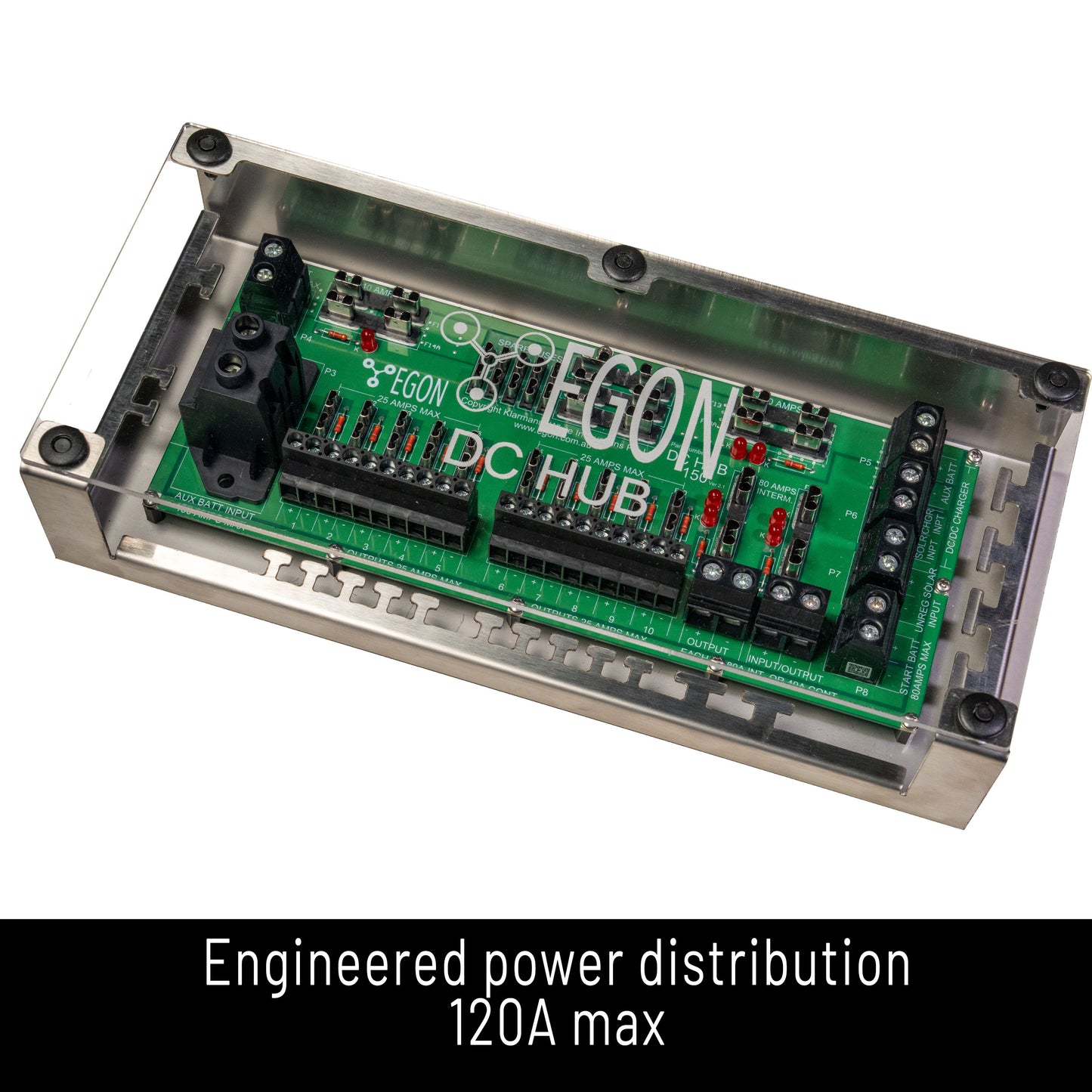 EGON DC-HUB | POWER DISTRIBUTION HUB