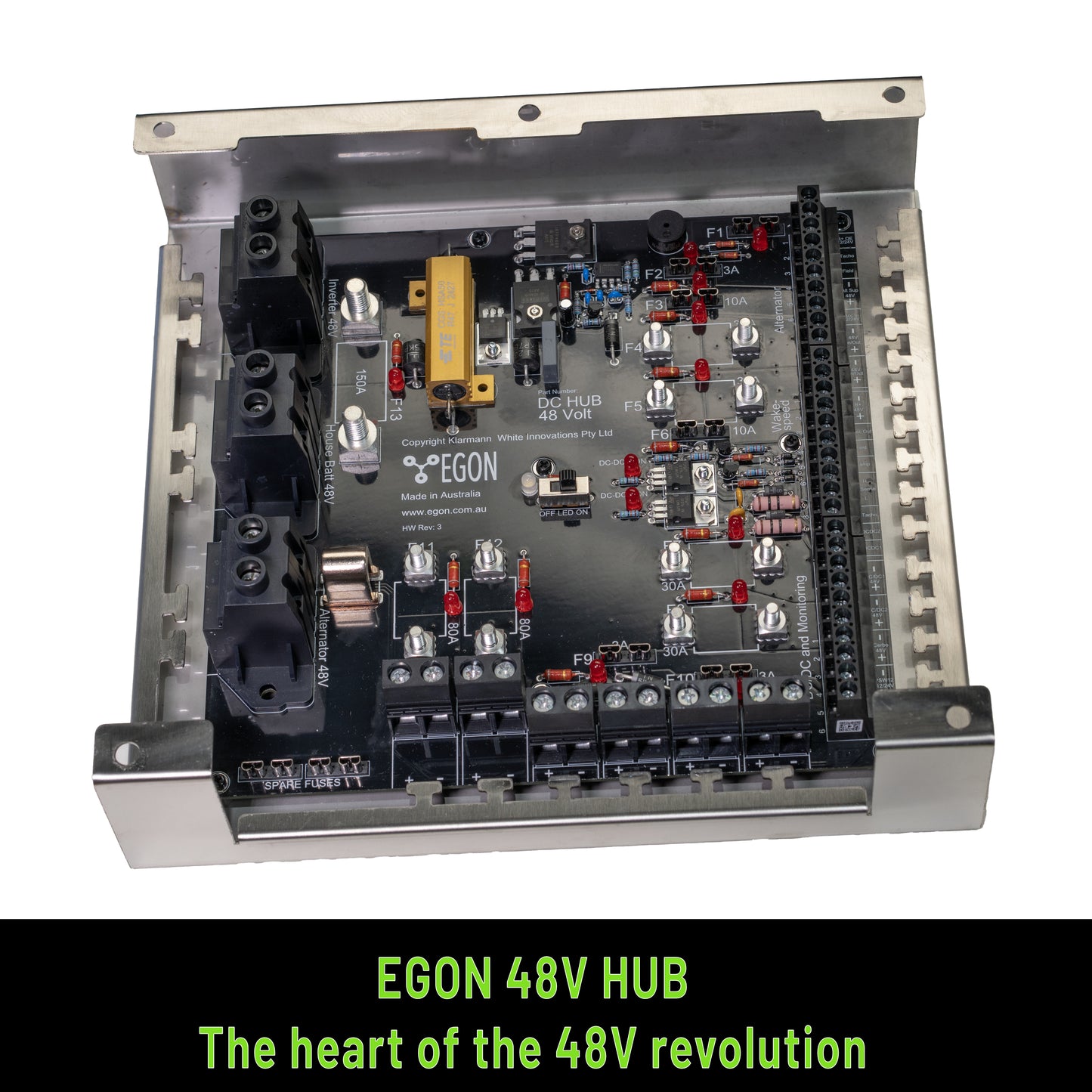 EGON DC-Hub 48V