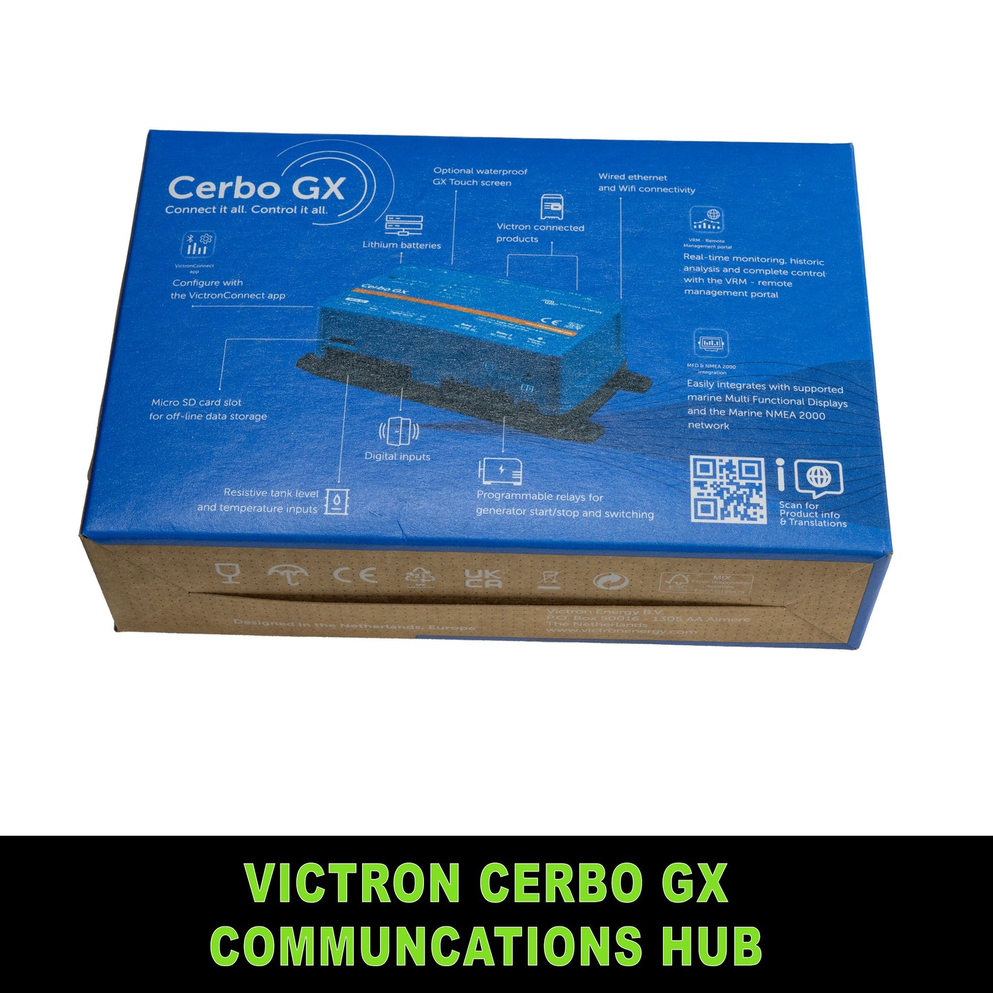 Wakespeed WS500 Pro + Victron Cerbo GX 48V Control Kit