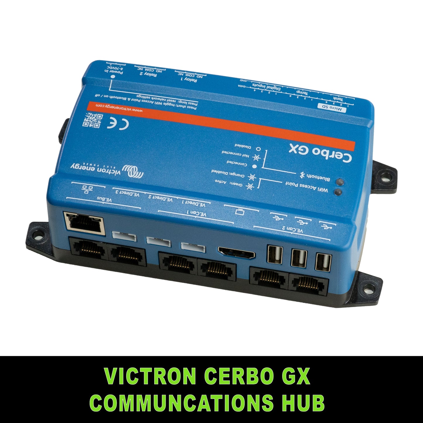 Wakespeed WS500 Pro + Victron Cerbo GX 48V Control Kit
