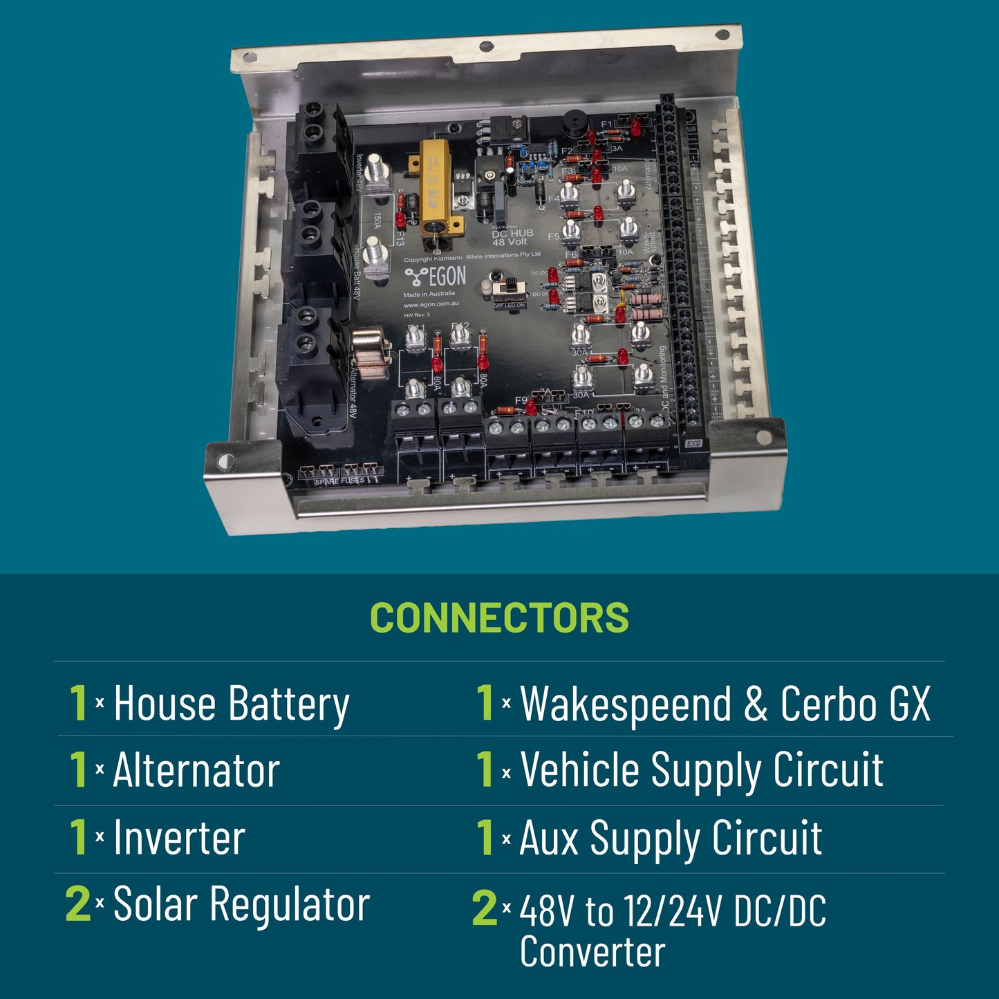 EGON DC-Hub 48V