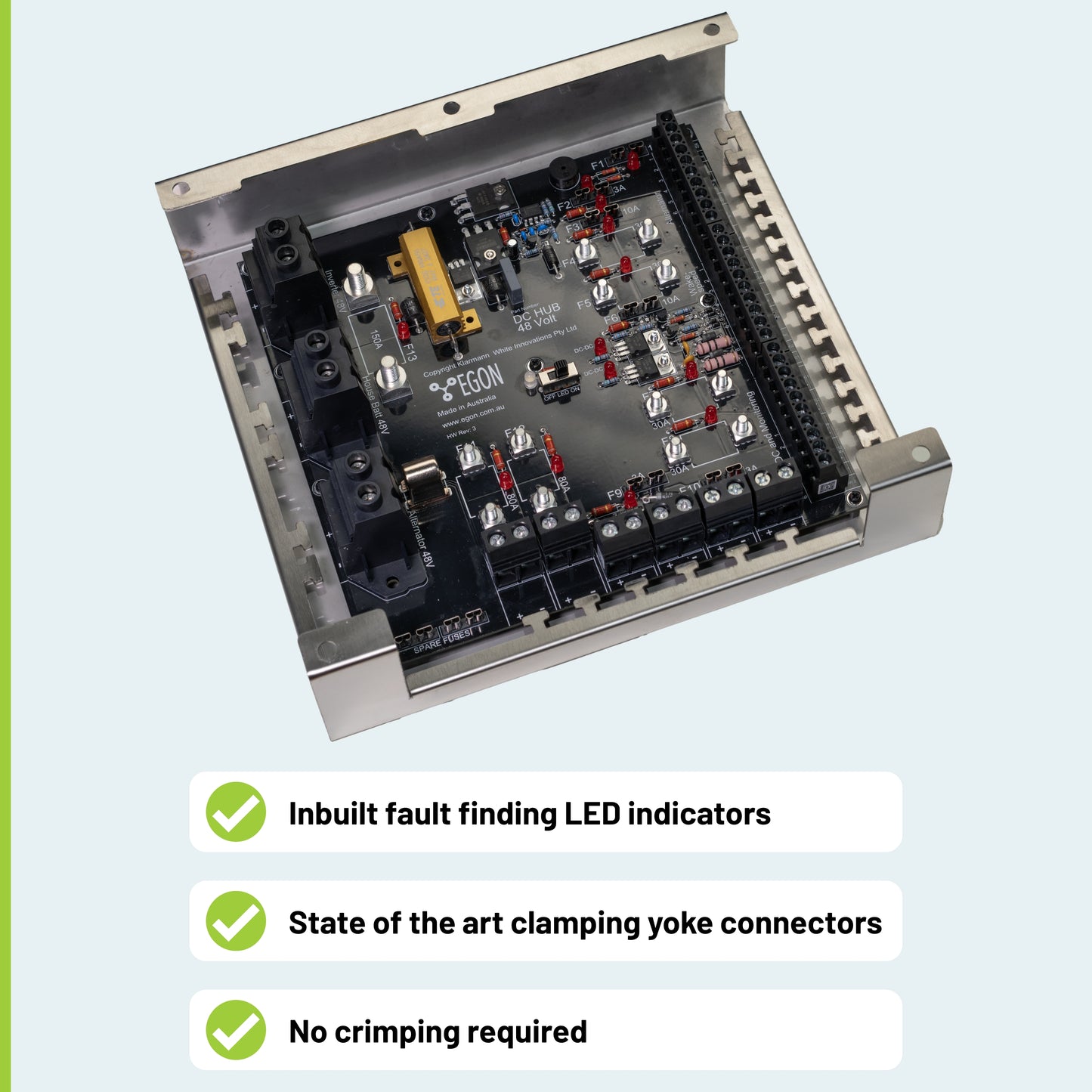 EGON DC-Hub 48V