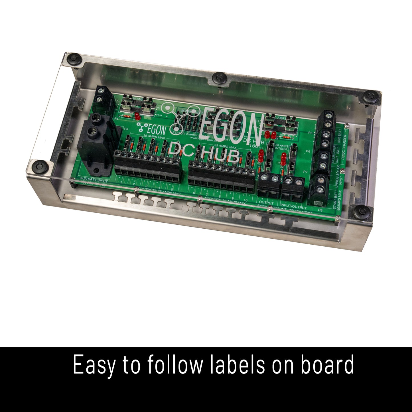 EGON DC-HUB | POWER DISTRIBUTION HUB