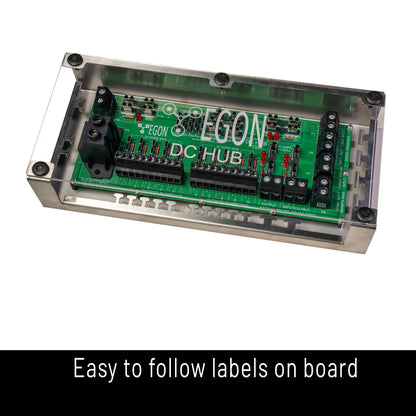 EGON DC-HUB | POWER DISTRIBUTION HUB