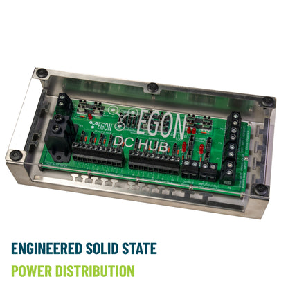 EGON DC-HUB | POWER DISTRIBUTION HUB
