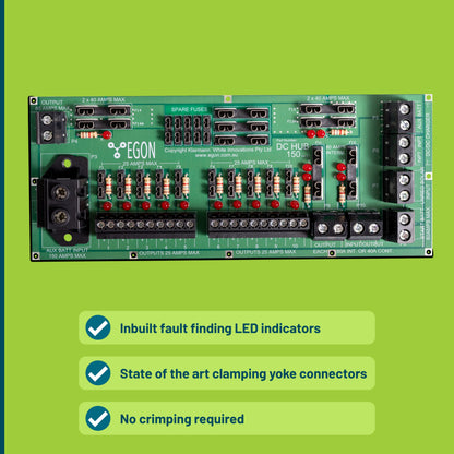 EGON DC-HUB | POWER DISTRIBUTION HUB