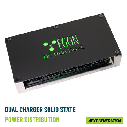 EGON DC-HUB DUAL | MULTI-CHARGER POWER DISTRIBUTION