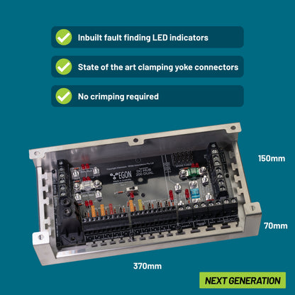 EGON DC-HUB DUAL | MULTI-CHARGER POWER DISTRIBUTION