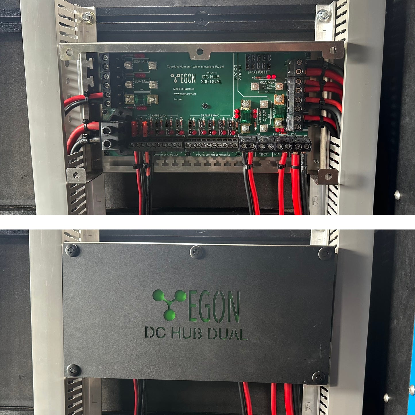EGON DC-HUB DUAL | MULTI-CHARGER POWER DISTRIBUTION