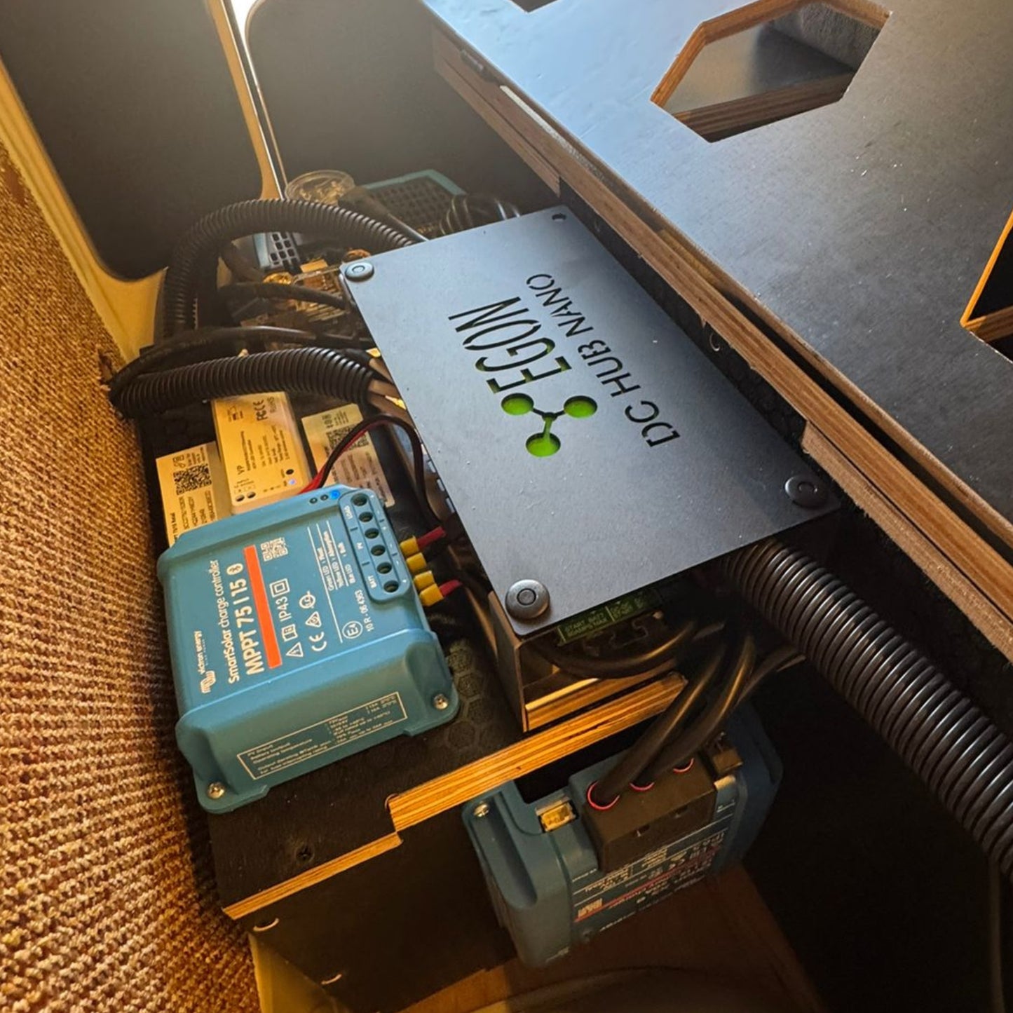 EGON DC-Hub NANO