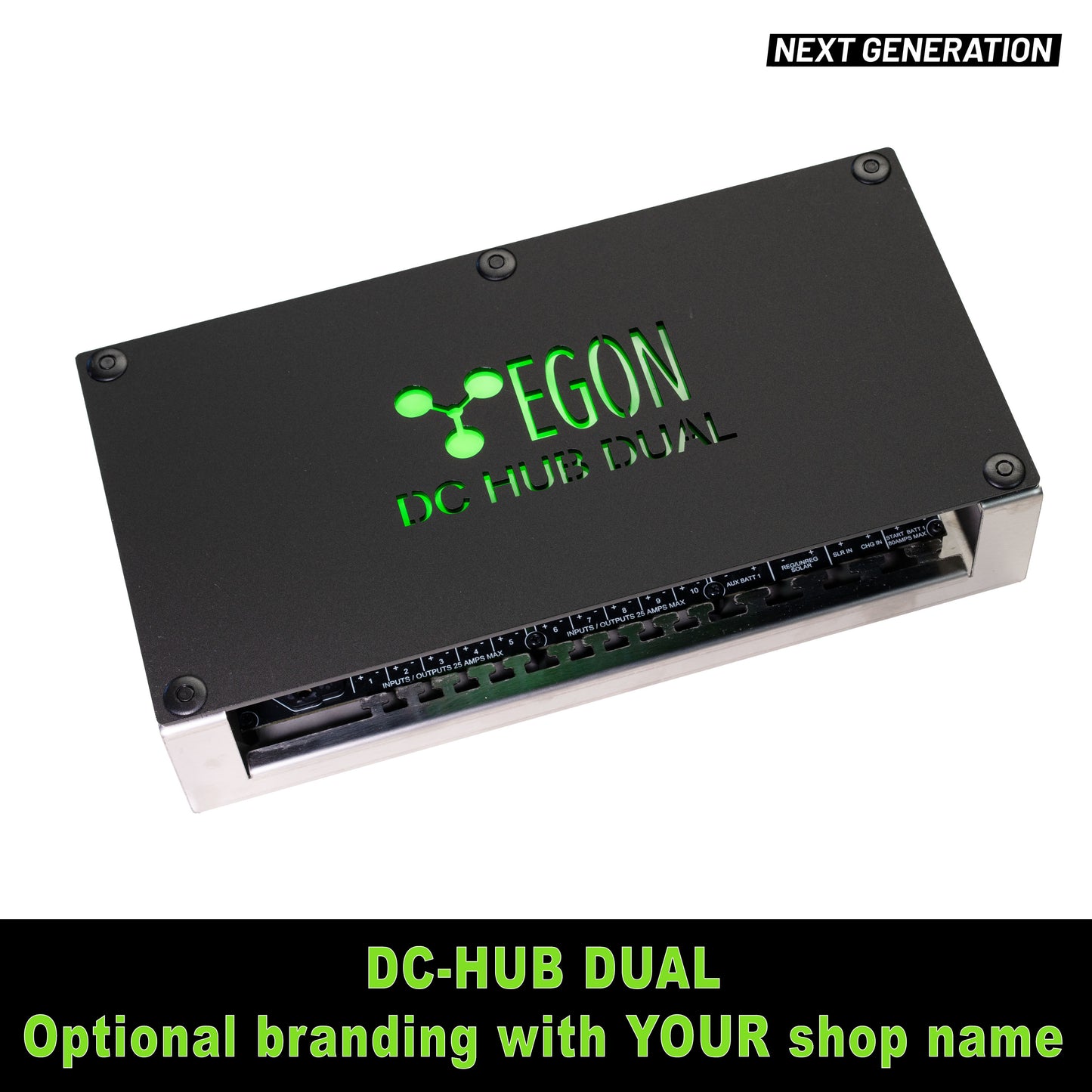 EGON DC-HUB DUAL | MULTI-CHARGER POWER DISTRIBUTION