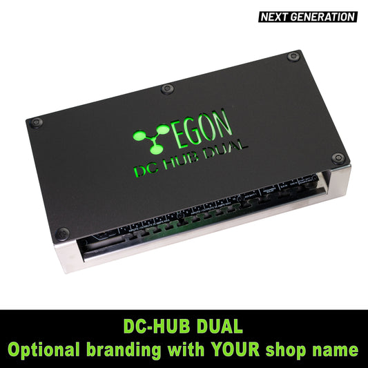 EGON DC-HUB DUAL | MULTI-CHARGER POWER DISTRIBUTION