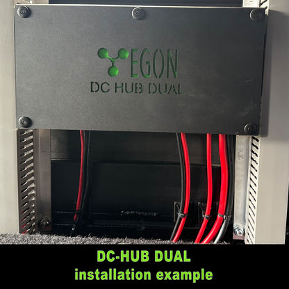 EGON DC-HUB DUAL | MULTI-CHARGER POWER DISTRIBUTION