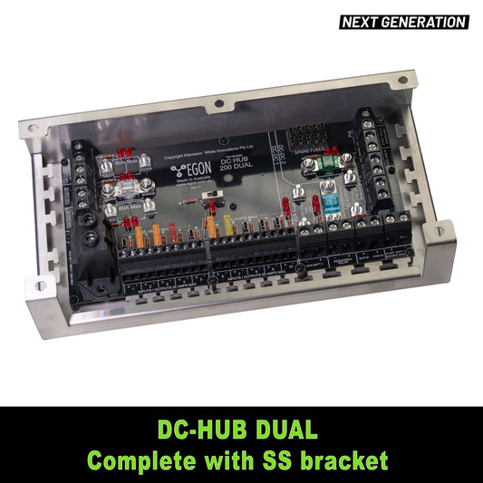 EGON DC-HUB DUAL | MULTI-CHARGER POWER DISTRIBUTION HUB