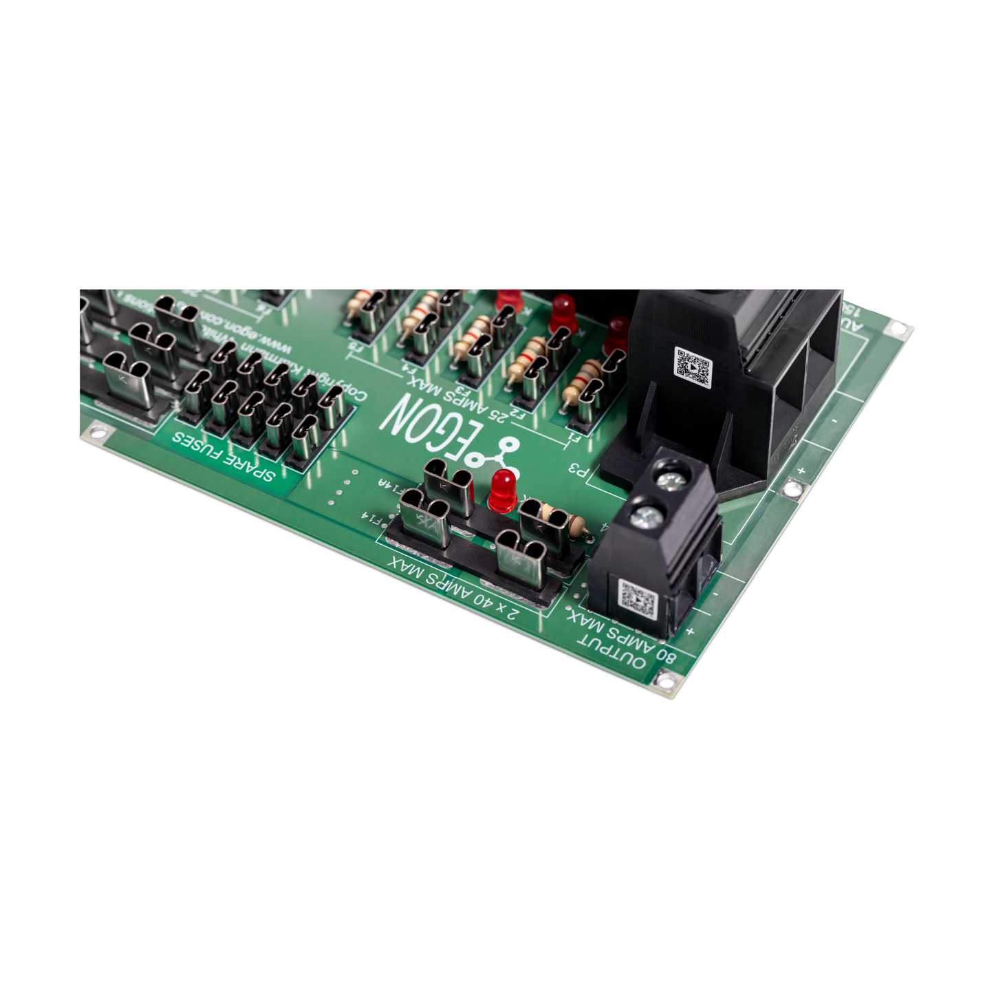 Egon DC-Hub 2.1 - Power Distribution Hub For Dual Battery Systems Integrated Fuse Box