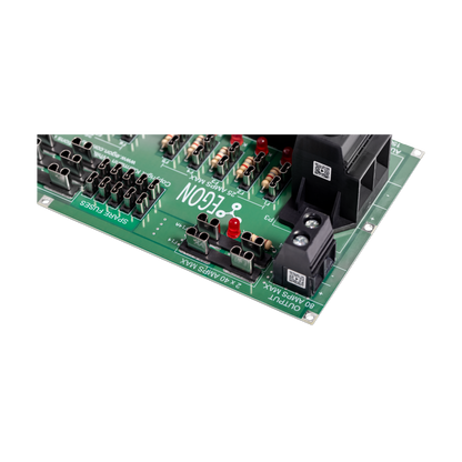 Egon DC-Hub 2.1 - Power Distribution Hub For Dual Battery Systems Integrated Fuse Box