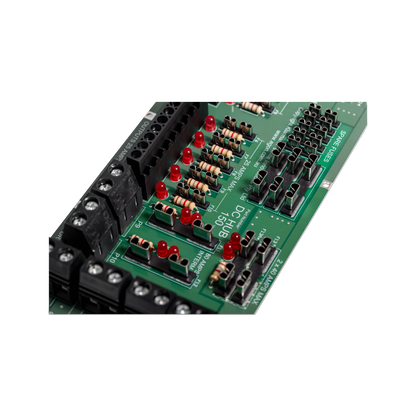 Egon DC-Hub 2.1 - Power Distribution Hub For Dual Battery Systems Integrated Fuse Box