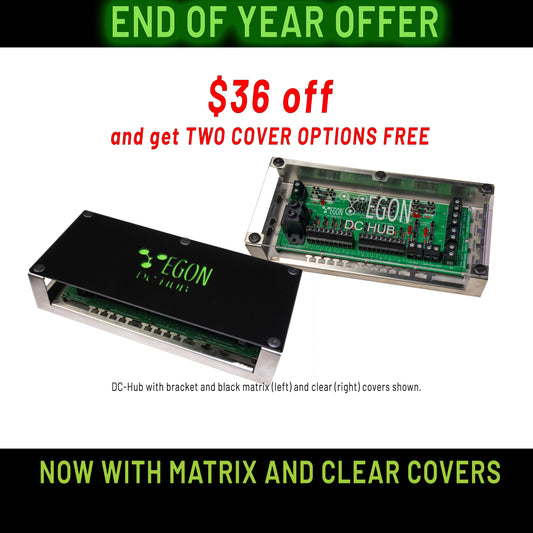 EGON DC-HUB 2.1 | POWER DISTRIBUTION HUB FOR DUAL BATTERY SYSTEMS INTEGRATED FUSE BOX