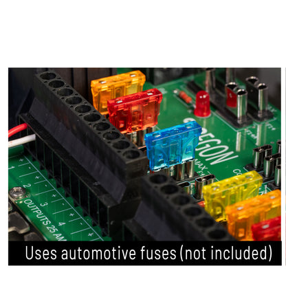 EGON DC-HUB 2.1 | POWER DISTRIBUTION HUB FOR DUAL BATTERY SYSTEMS INTEGRATED FUSE BOX