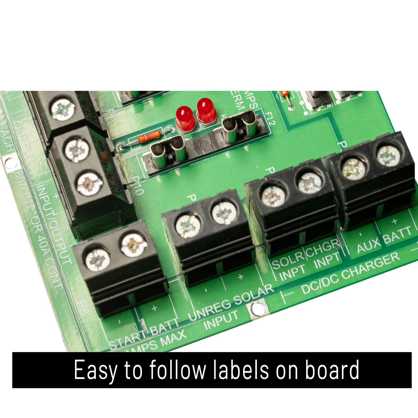 EGON DC-HUB 2.1 | POWER DISTRIBUTION HUB FOR DUAL BATTERY SYSTEMS INTEGRATED FUSE BOX