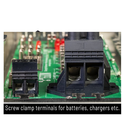 EGON DC-HUB 2.1 | POWER DISTRIBUTION HUB FOR DUAL BATTERY SYSTEMS INTEGRATED FUSE BOX