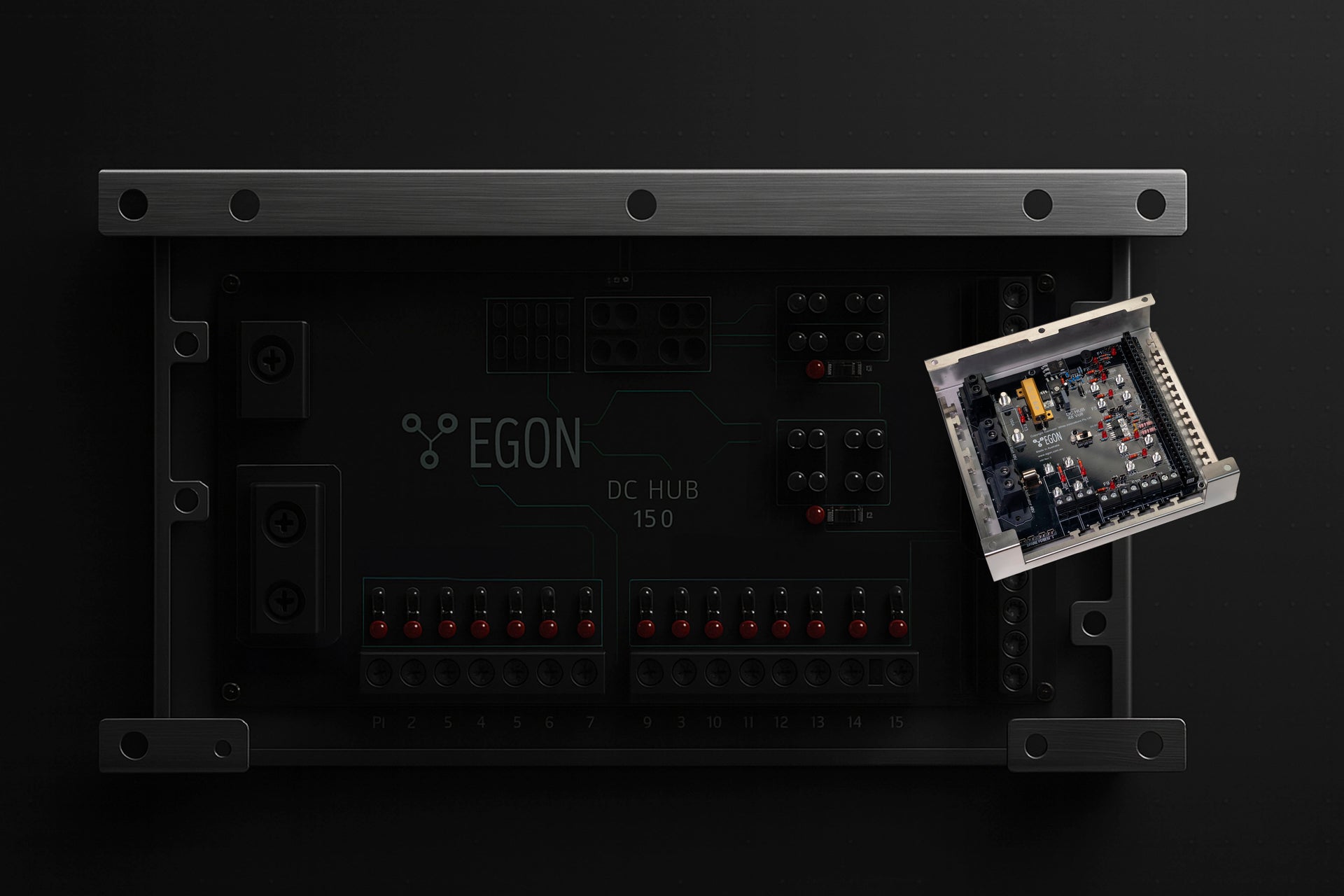 EGON 48V. Ends the need for shore power. Up to 5kw charge rates.