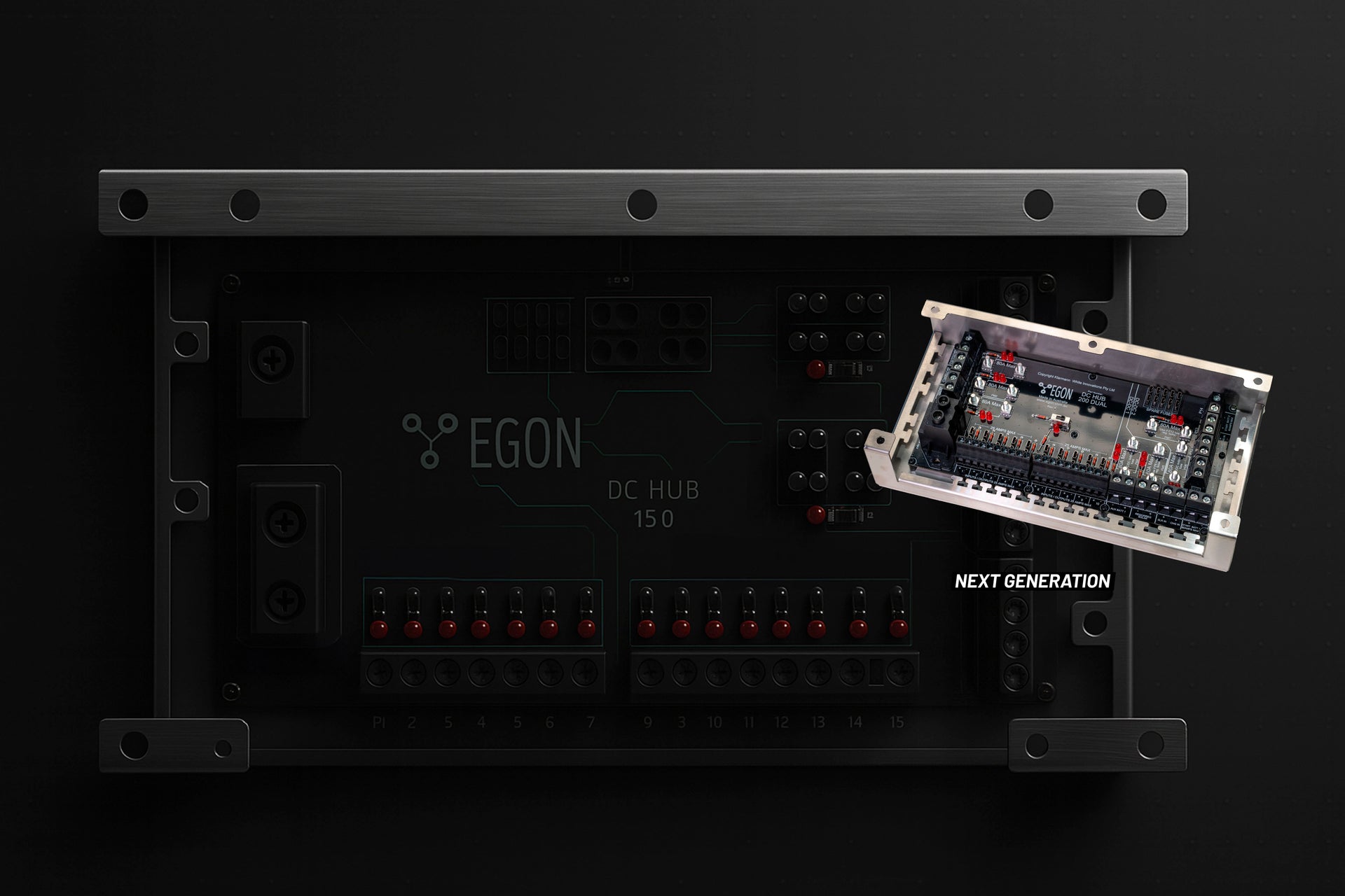 EGON DC-Hub Dual