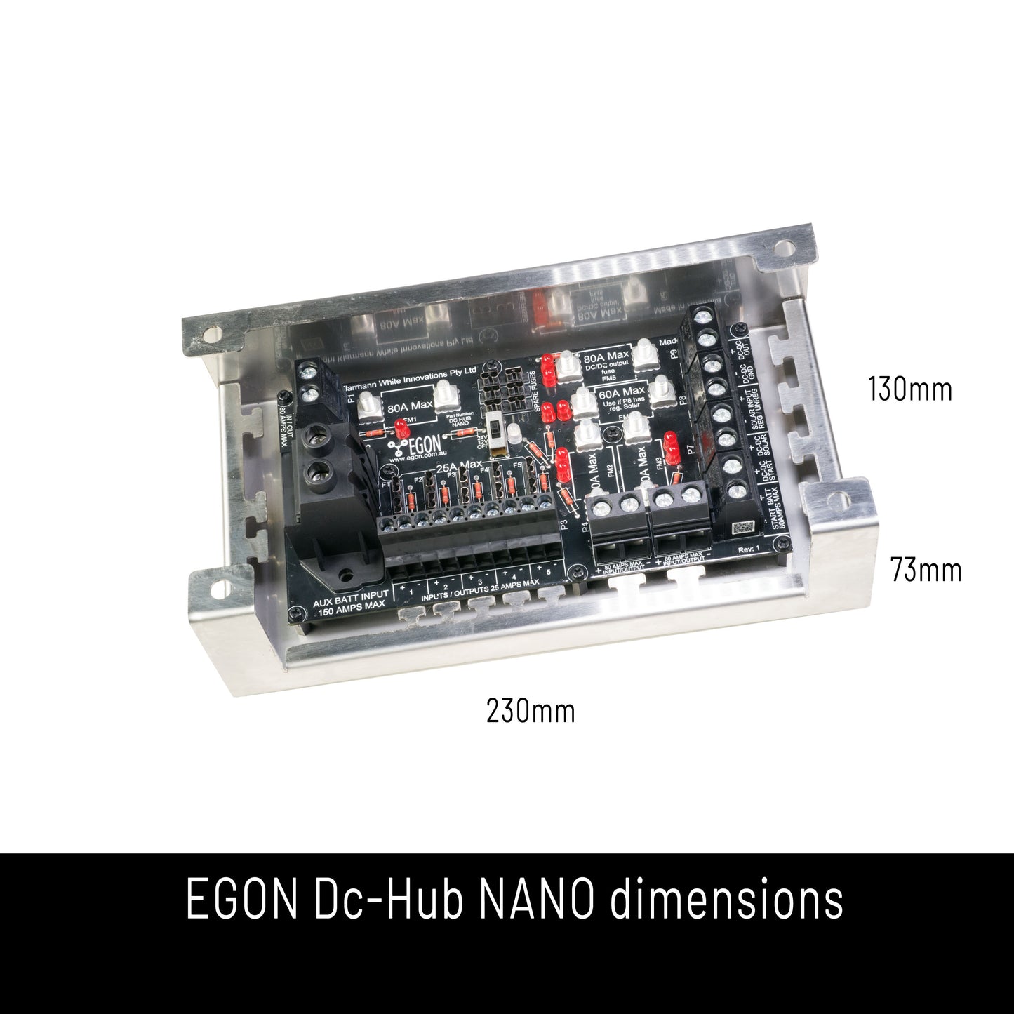 EGON DC-Hub NANO