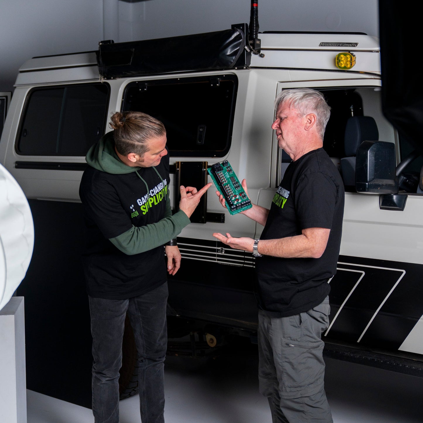 Mission First: Electrical, Plumbing & Air (Services) Architecture