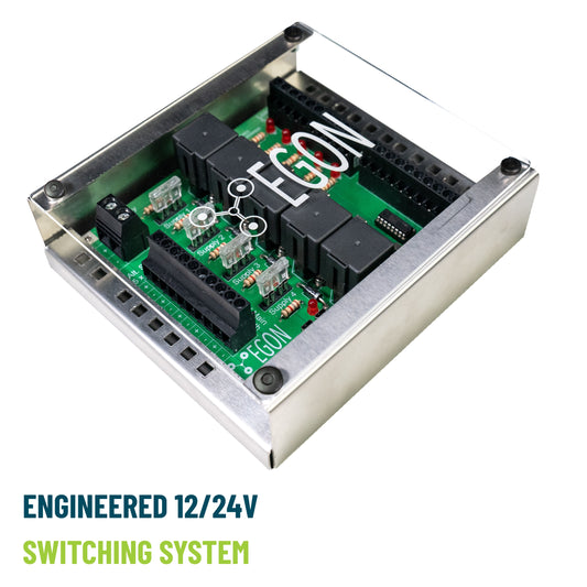 EGON RELAY-HUB | SWITCHING POWER DISTRIBUTION