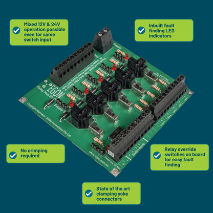 EGON RELAY-HUB | SWITCHING POWER DISTRIBUTION