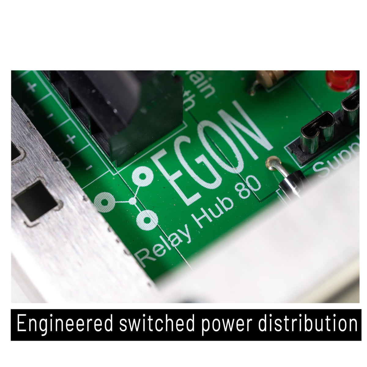 EGON | Relay-Hub – Egon
