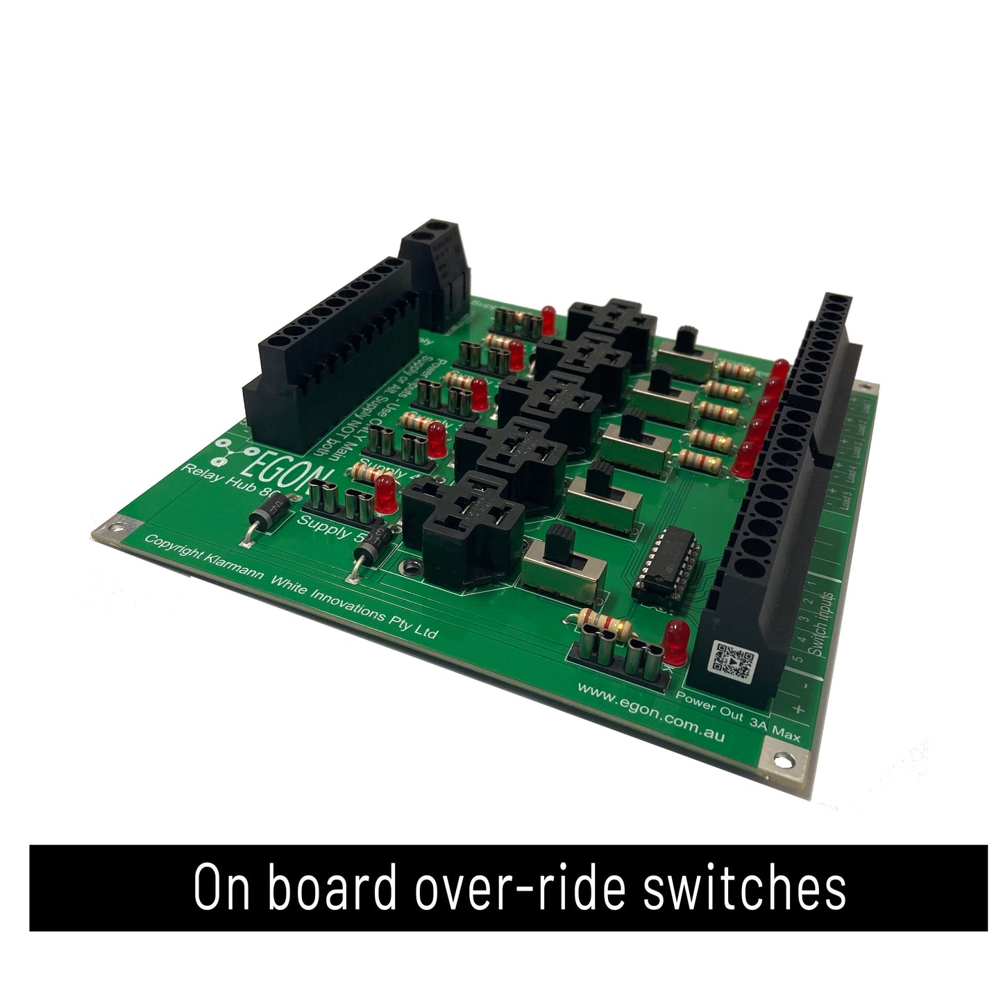 EGON RELAY-HUB | POWER DISTRIBUTION