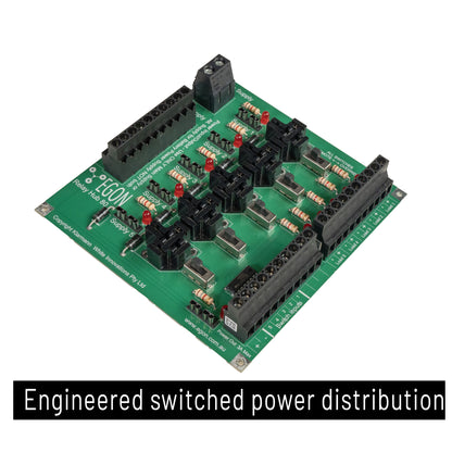 EGON RELAY-HUB | POWER DISTRIBUTION
