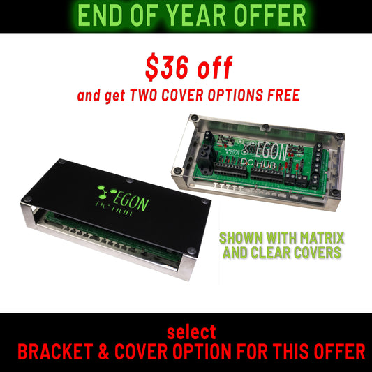 EGON DC-HUB | POWER DISTRIBUTION HUB