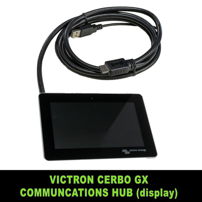 Wakespeed WS500 Pro + Victron Cerbo GX 48V Control Kit