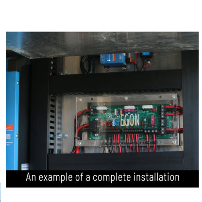 EGON DC-HUB 2.1 | POWER DISTRIBUTION HUB FOR DUAL BATTERY SYSTEMS INTEGRATED FUSE BOX