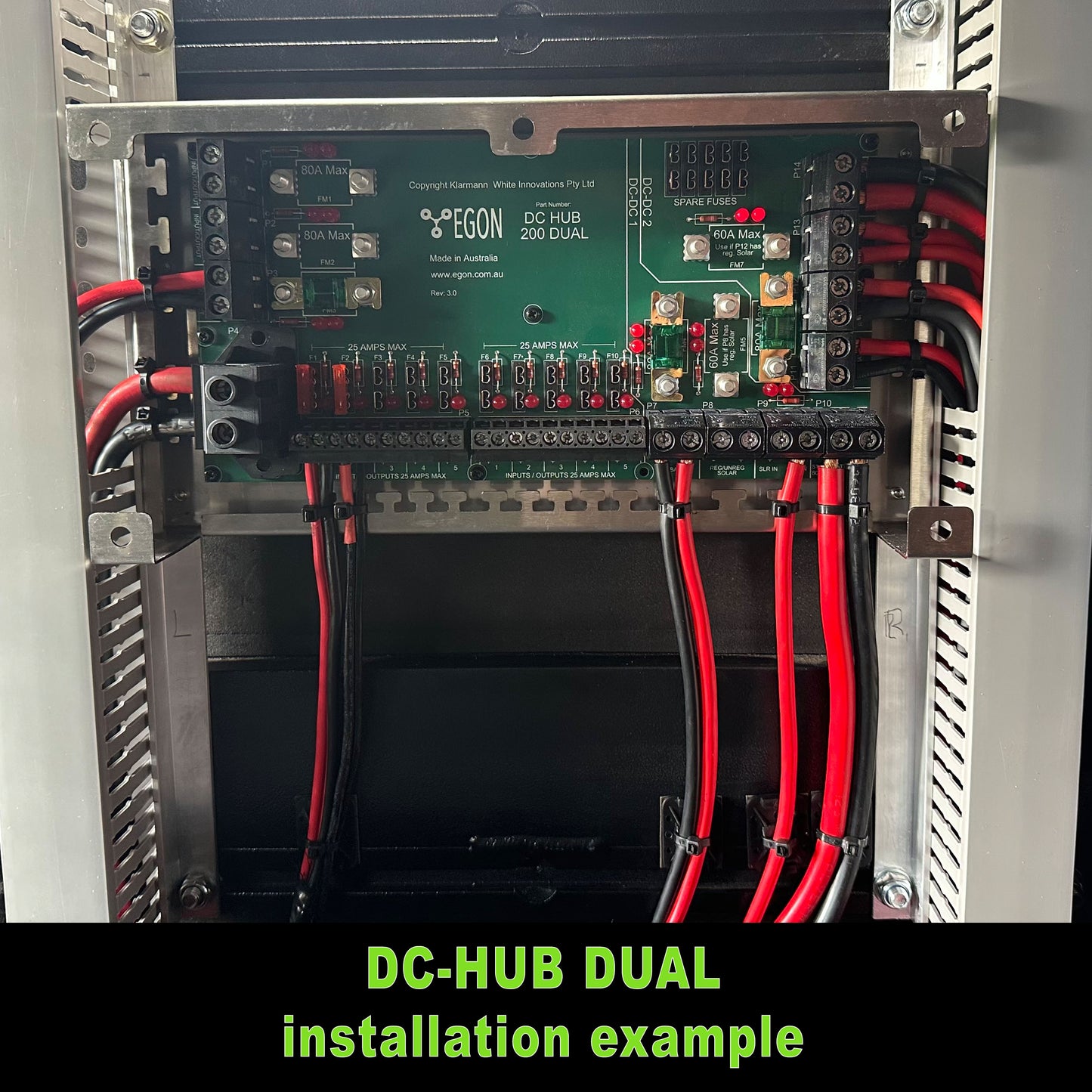 EGON DC-HUB DUAL | MULTI-CHARGER POWER DISTRIBUTION