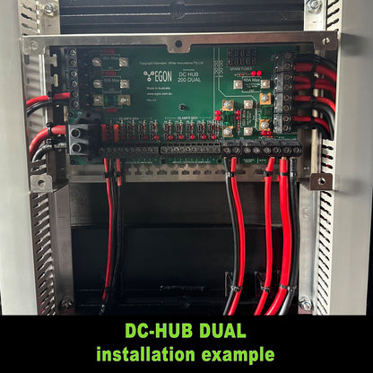 EGON DC-HUB DUAL | MULTI-CHARGER POWER DISTRIBUTION