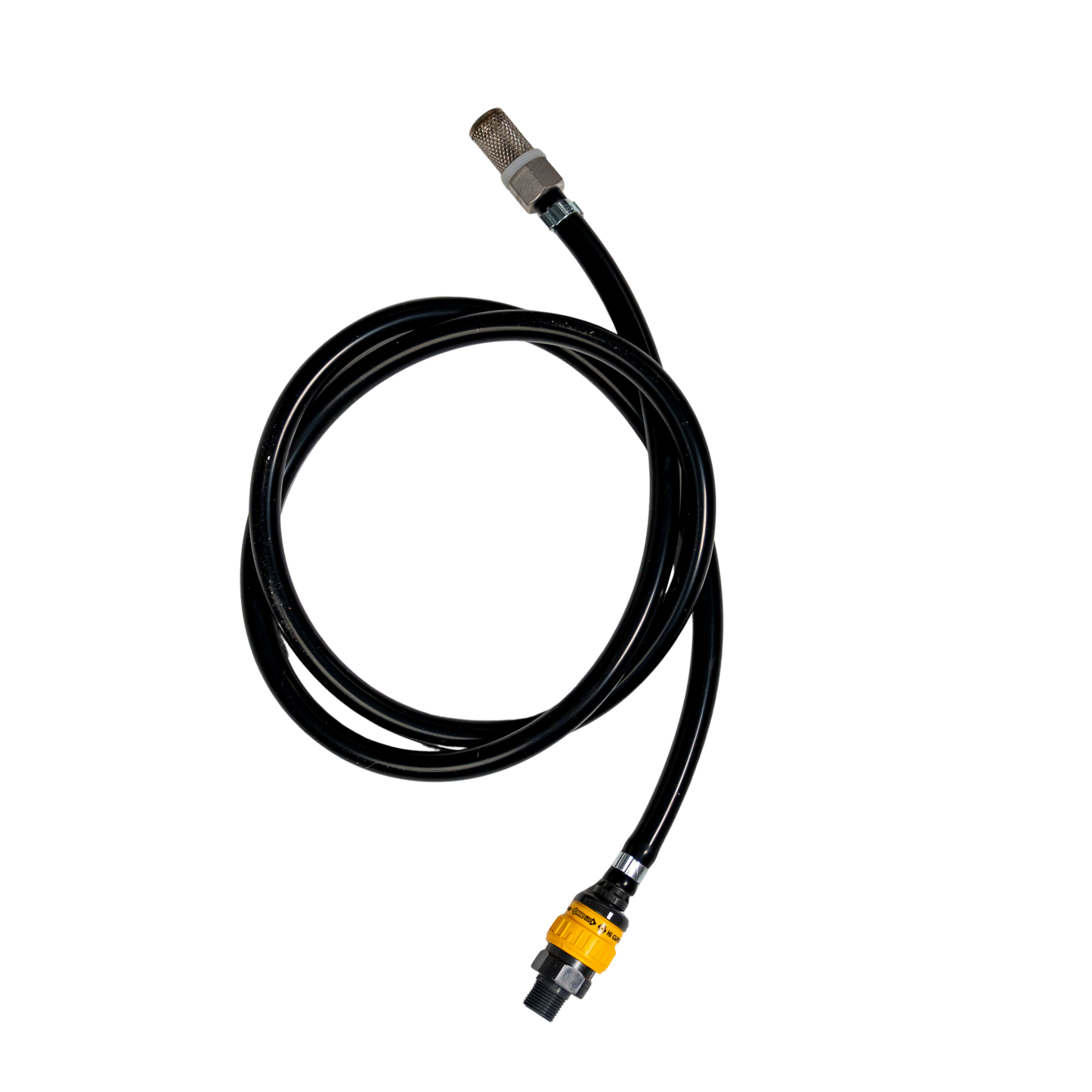 Egon Water-Hub Hose Kit - Grey Water Hose with Mesh Filter