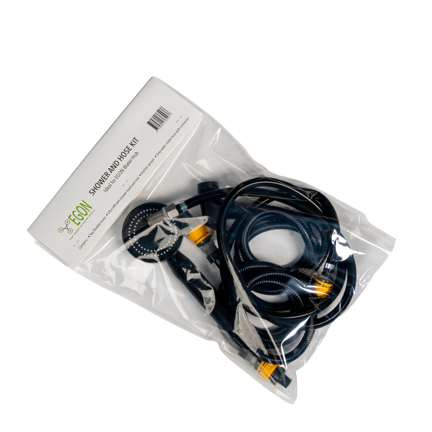 Egon Water-Hub Hose Kit Packaging