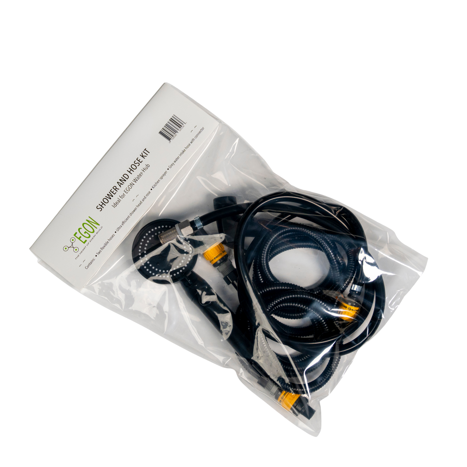 Egon Water-Hub Hose Kit Packaging