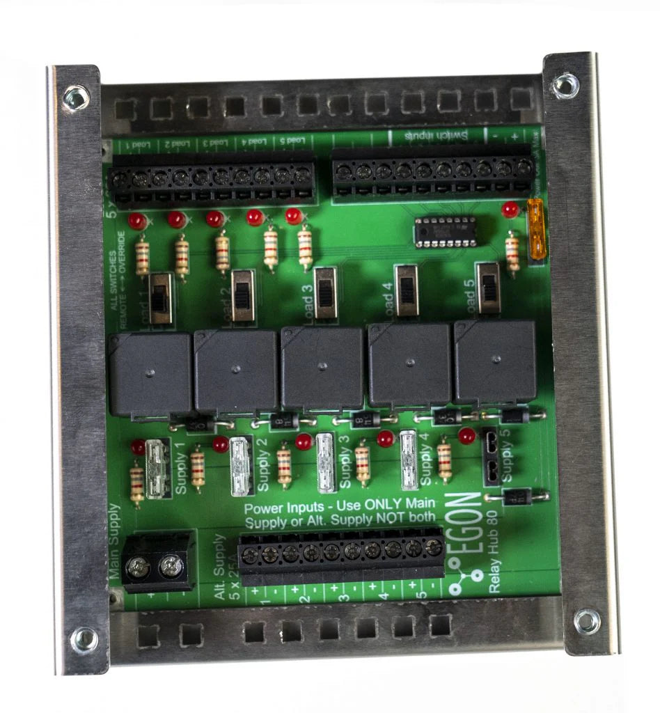 EGON RELAY-HUB | POWER DISTRIBUTION